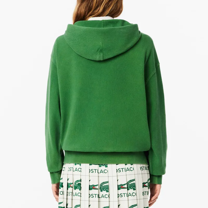 LACOSTE Embroidered Hoodie-2