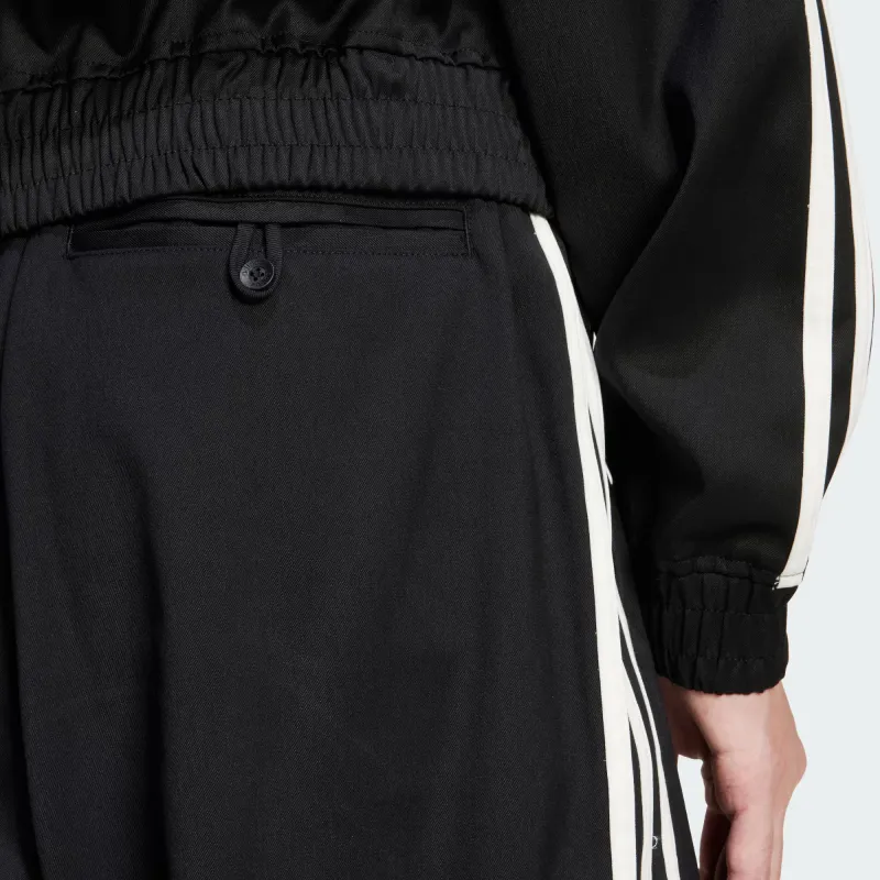 Adidas Premium Baggy Track Pants Black-3