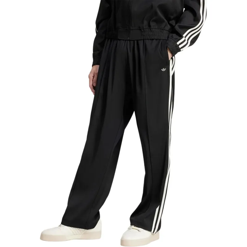Adidas Premium Baggy Track Pants Black-1