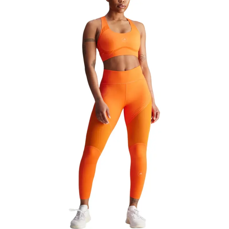 Adidas Logo-print High-waisted Leggings-3