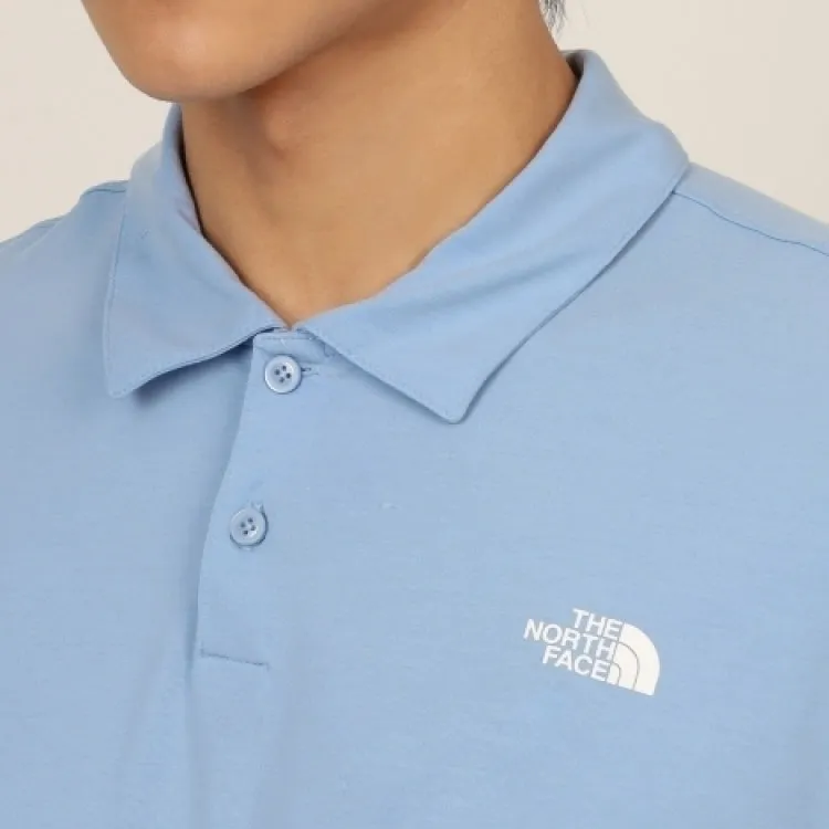 THE NORTH FACE Polo Shirt Men's Blue-3