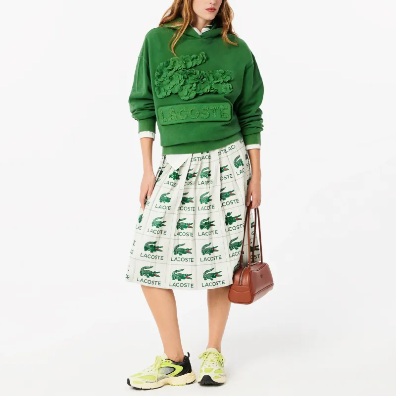 LACOSTE Embroidered Hoodie-3