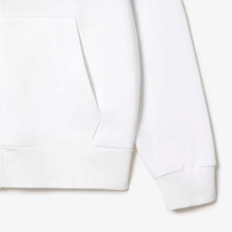 LACOSTE Sweatshirt Men's White Blue-2