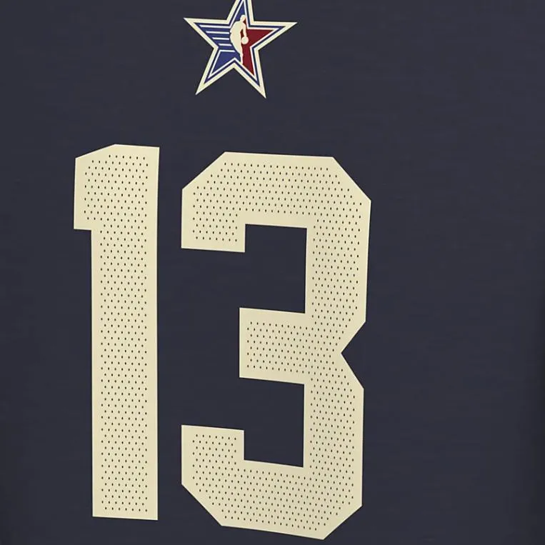 Jordan Bam Adebayo Basketball Jerseys Bam Adebayo 2024 NBA All Star Men's University Marine Blue-3