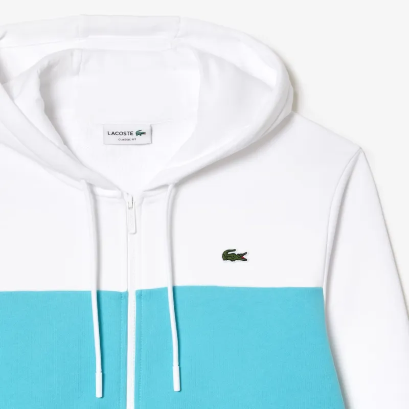 LACOSTE Sweatshirt Men's White Blue-1