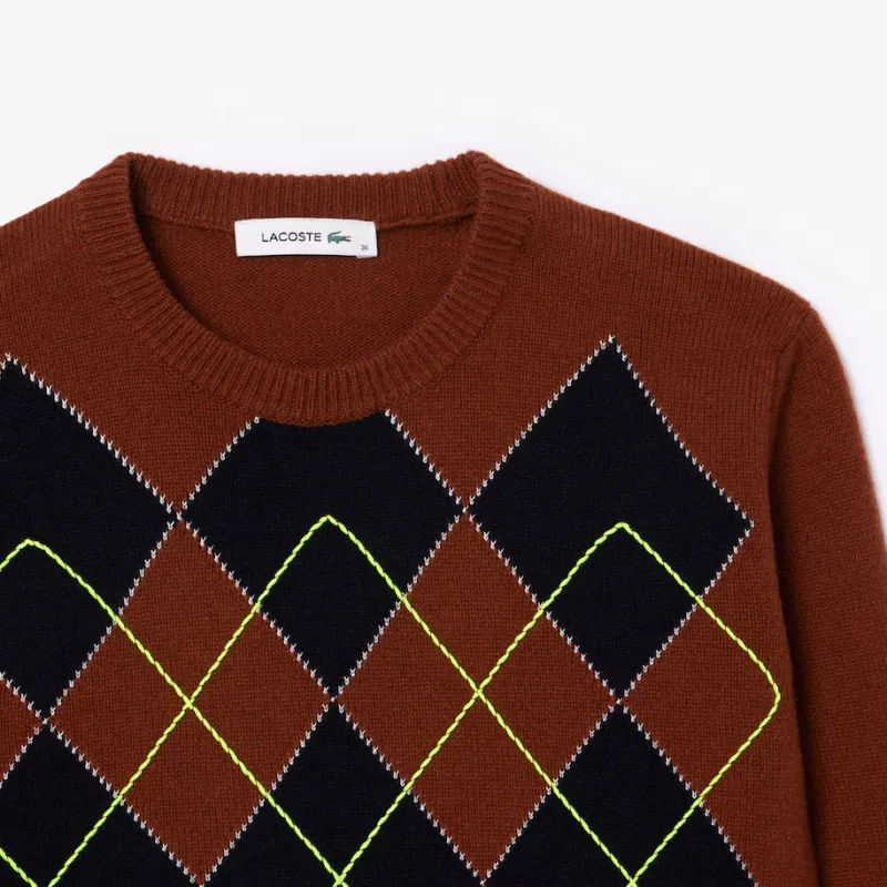 LACOSTE Sweater Women's Multicolor-3