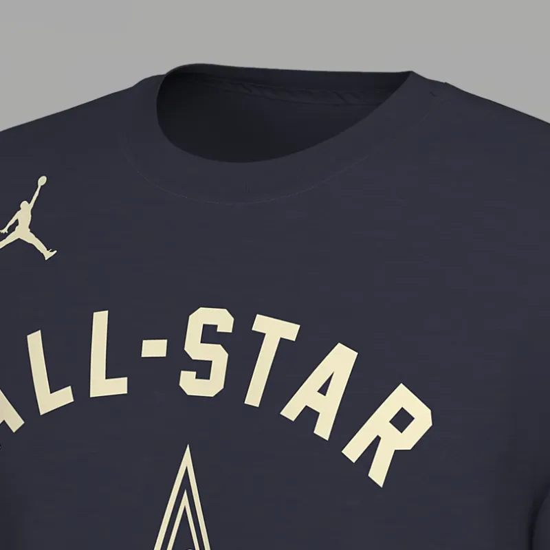 Jordan Bam Adebayo Basketball Jerseys Bam Adebayo 2024 NBA All Star Men's University Marine Blue-2