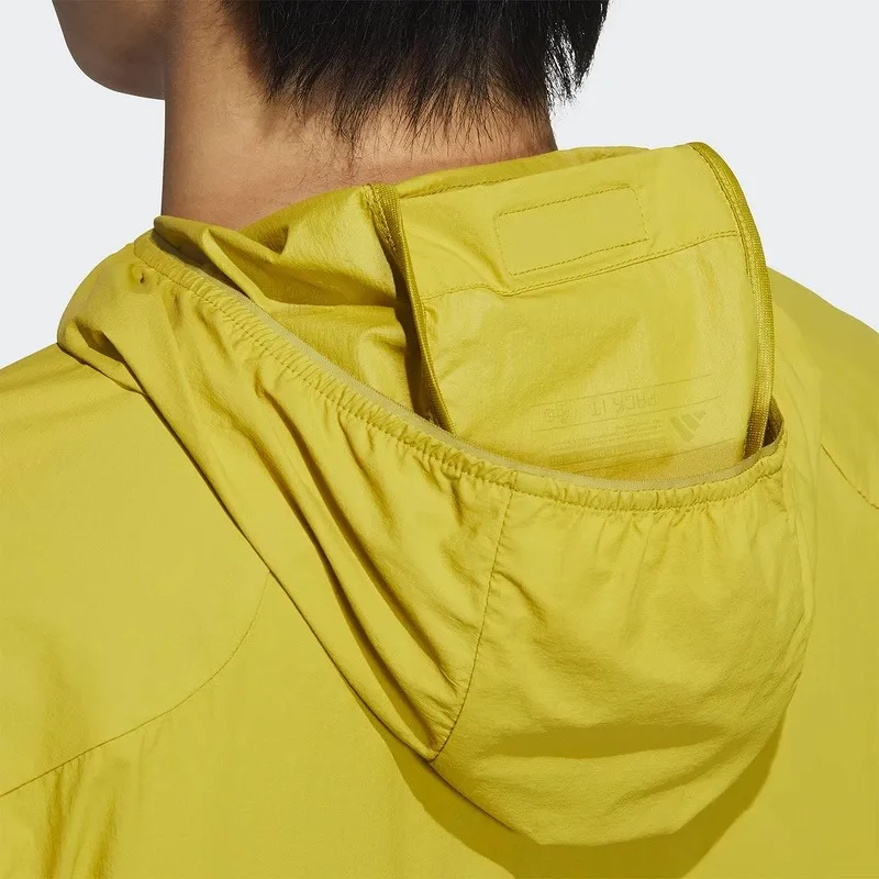 Adidas SS25 Jackets Coats Men's Yellow-3