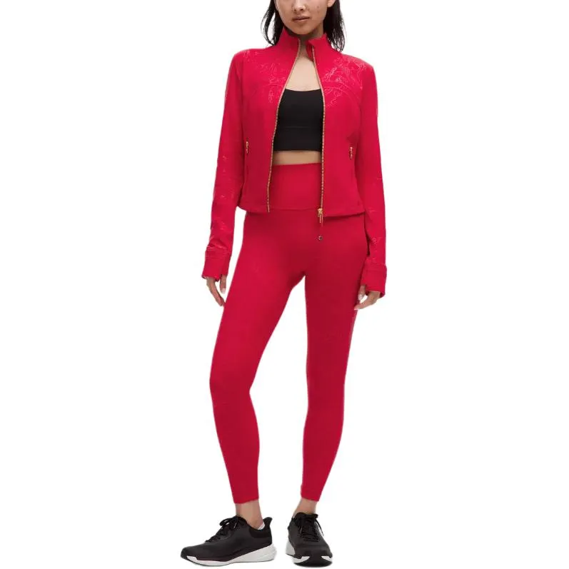 Lululemon Leggings Women's Red-2