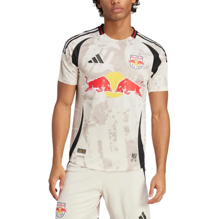 Adidas New York Bulls 25/26 Away Authentic Jersey-2