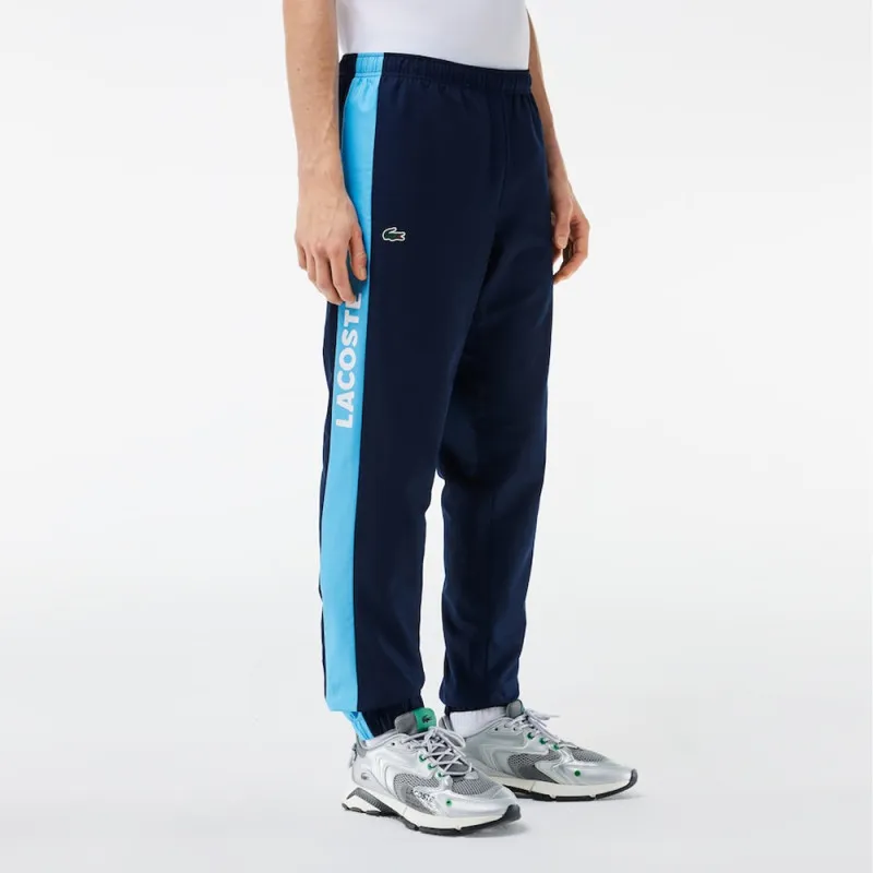 LACOSTE Side stripe Track Pants-2