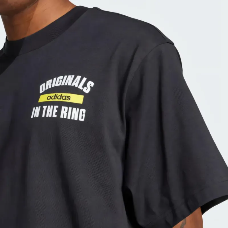 Adidas Originals In The Ring Graphic Tee-4
