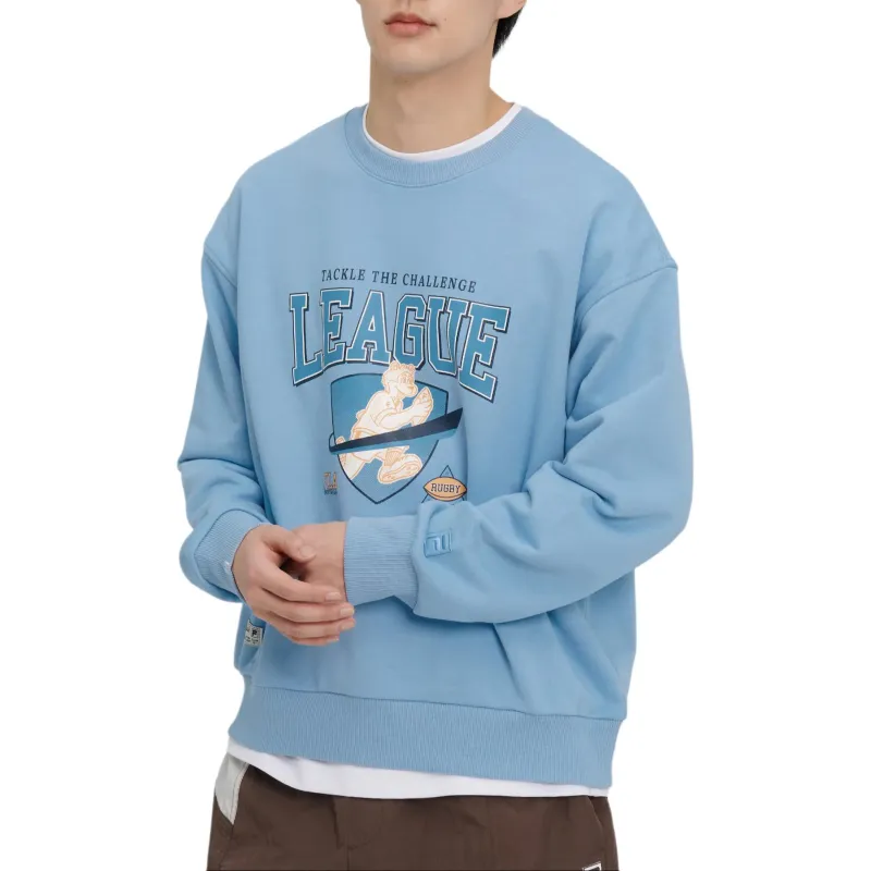 FILA Sweatshirt Unisex Light Blue-2