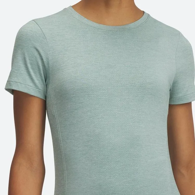 Under Armour Meridian Regular T Shirt Women's Green-2