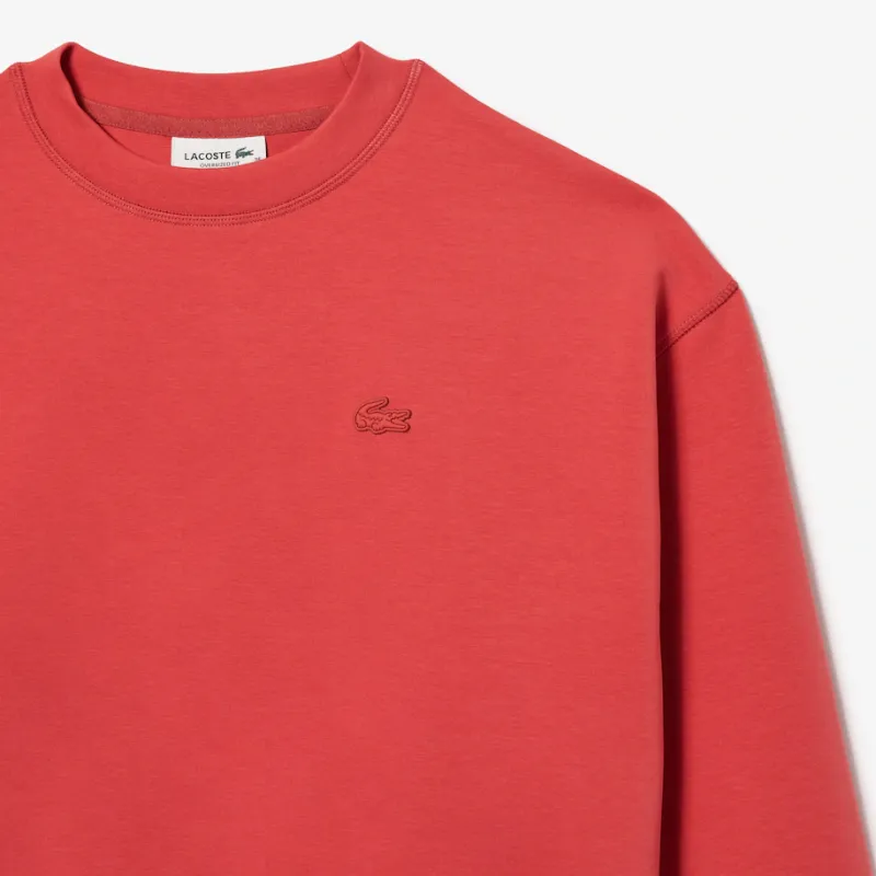 LACOSTE Sweatshirt Women's Pink-3