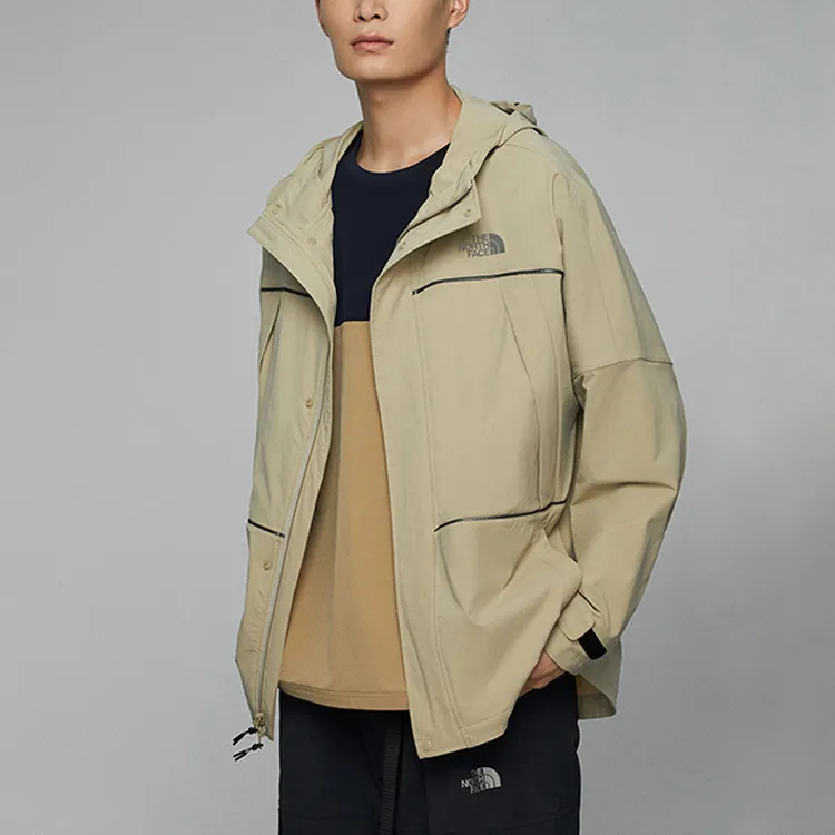 THE NORTH FACE UE Series Jackets Coats Men Khaki-1