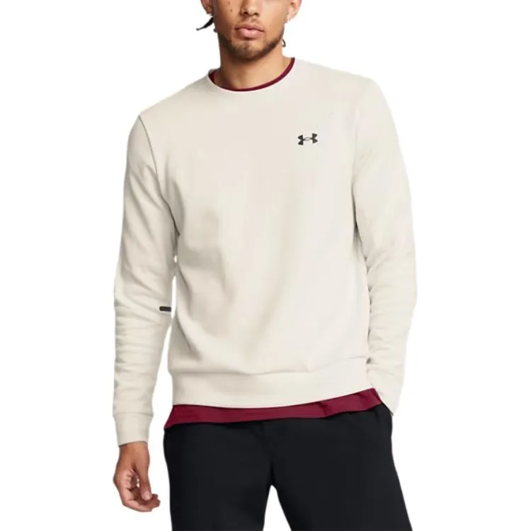 Under Armour Sweatshirt Unisex White Shopping Bag Included-3