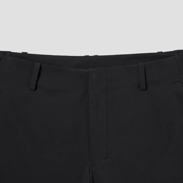 DESCENTE Dualis Casual Pants Men's IB Stretch Limo-2