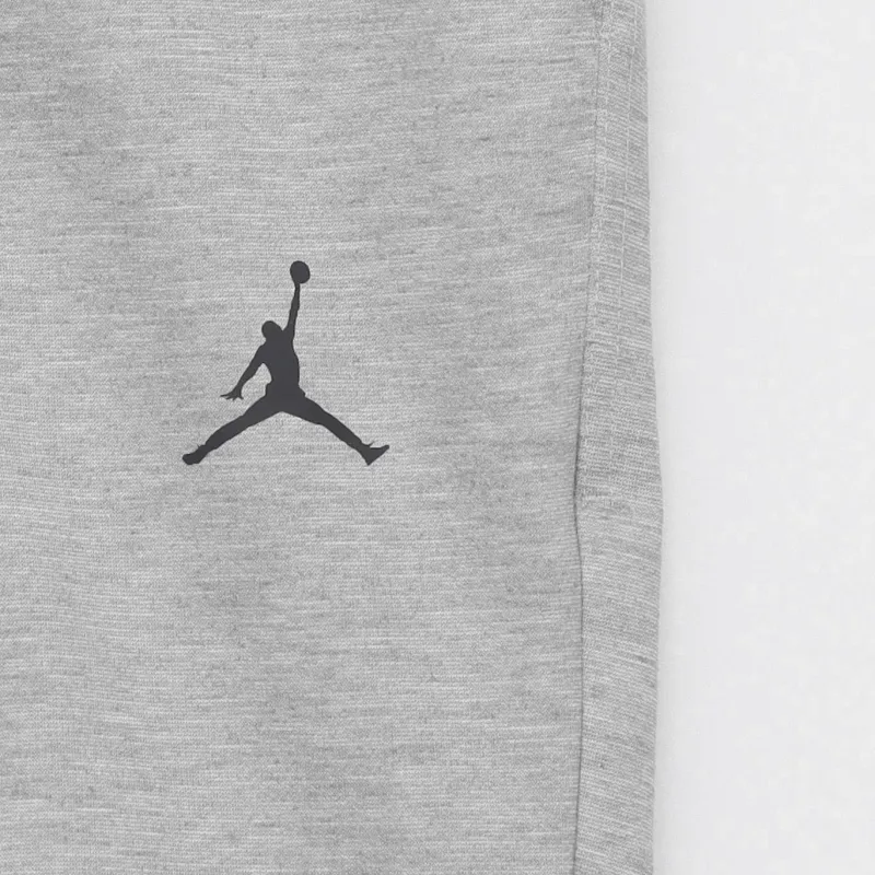 Jordan Knitted Sweatpants Men Gray-4