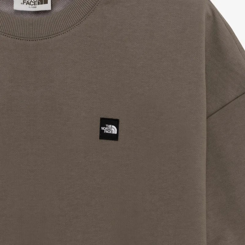 THE NORTH FACE Sweatshirt Unisex Brown-2