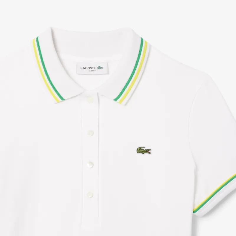 LACOSTE Jersey Polo Top-4