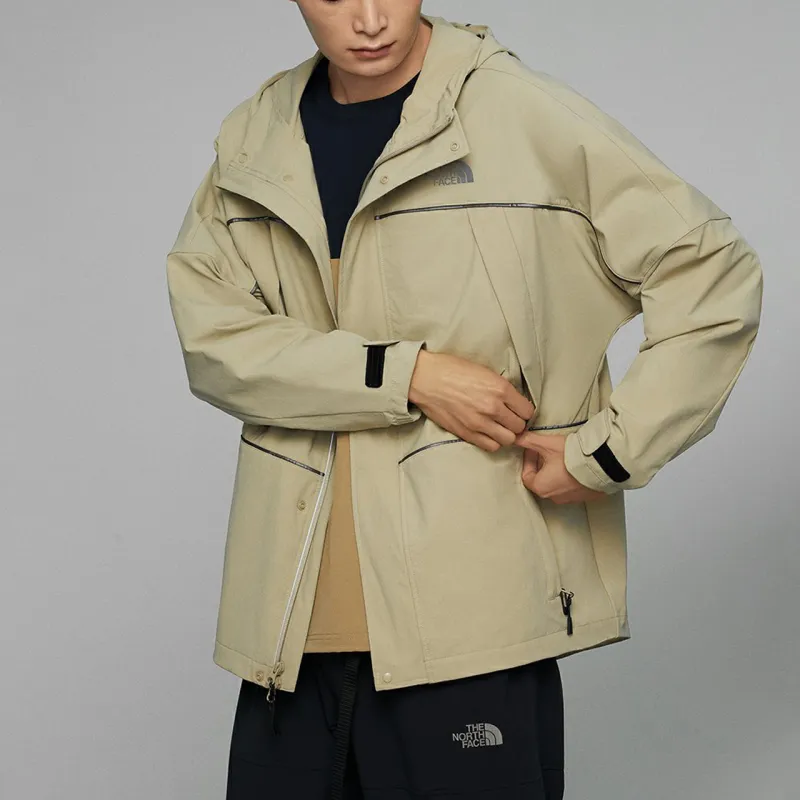 THE NORTH FACE UE Series Jackets Coats Men Khaki-3