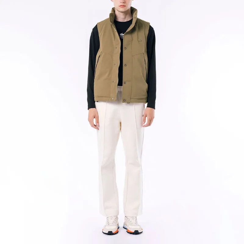 LACOSTE Vests Men Brown-2