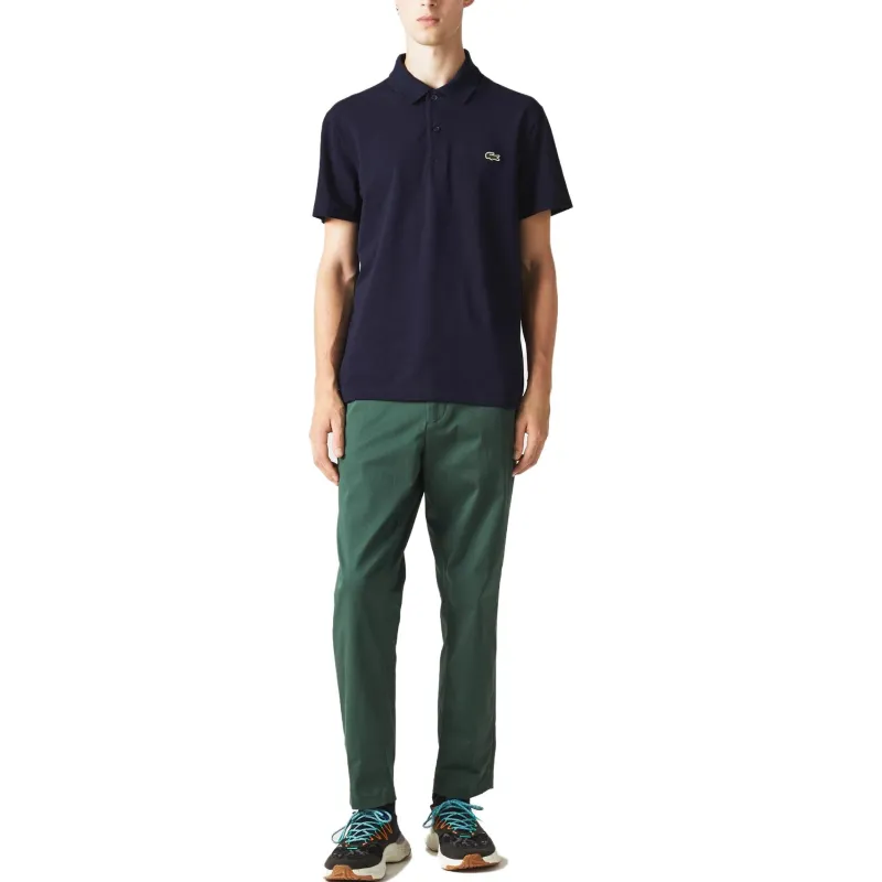 LACOSTE SS23 Polo Shirt Men's Navy Blue-2