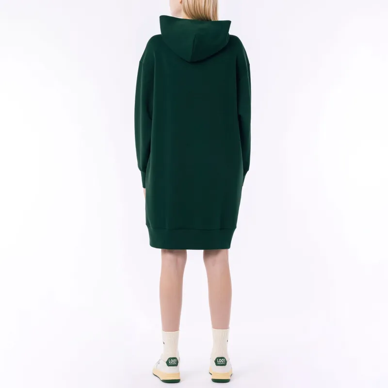 LACOSTE Long Sleeved Dresses Women's Green-3