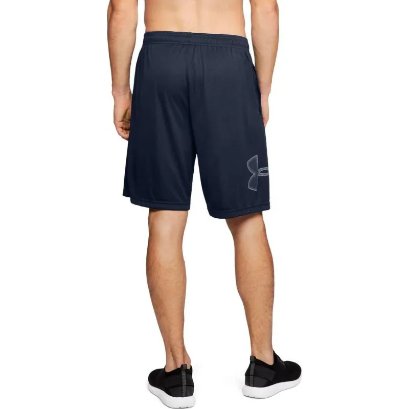 Under Armour Casual Shorts Men's Navy Blue-3