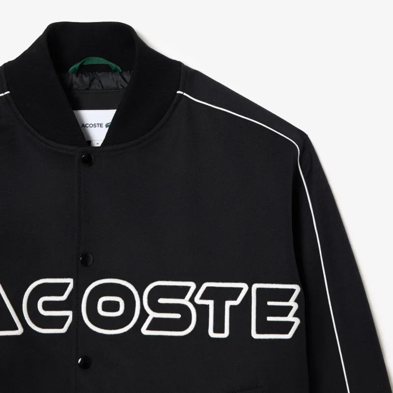 LACOSTE Jackets Men Black-4