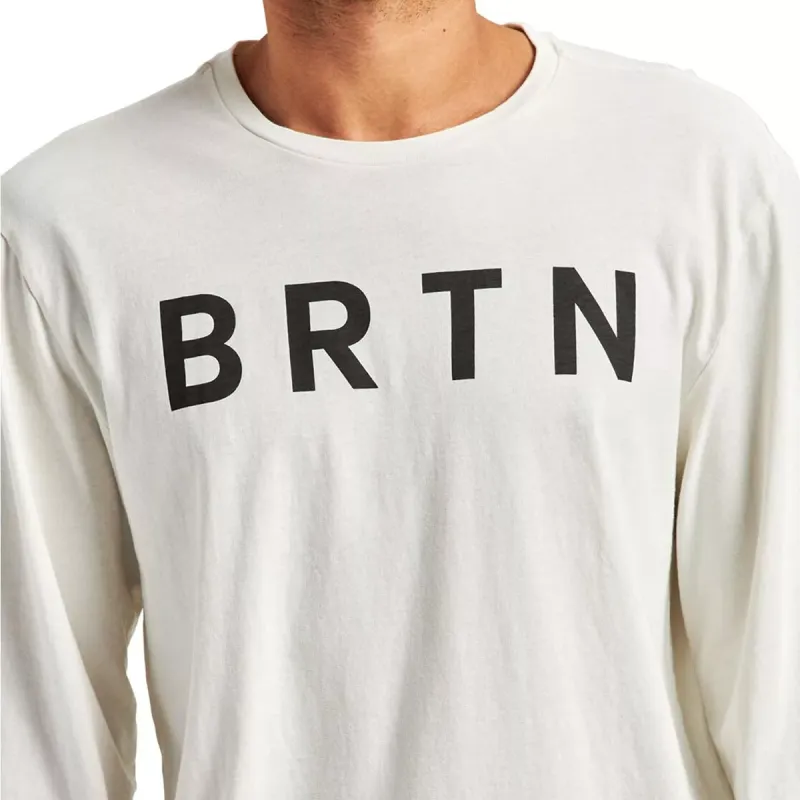 BURTON T Shirts Men White-1