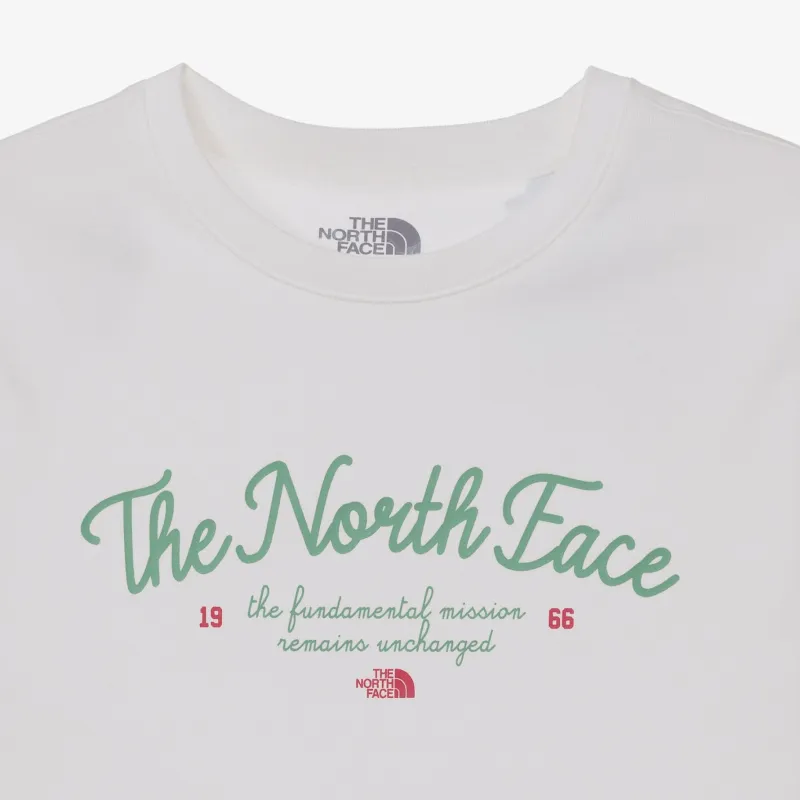 THE NORTH FACE T-Shirt Women's Ecru-2