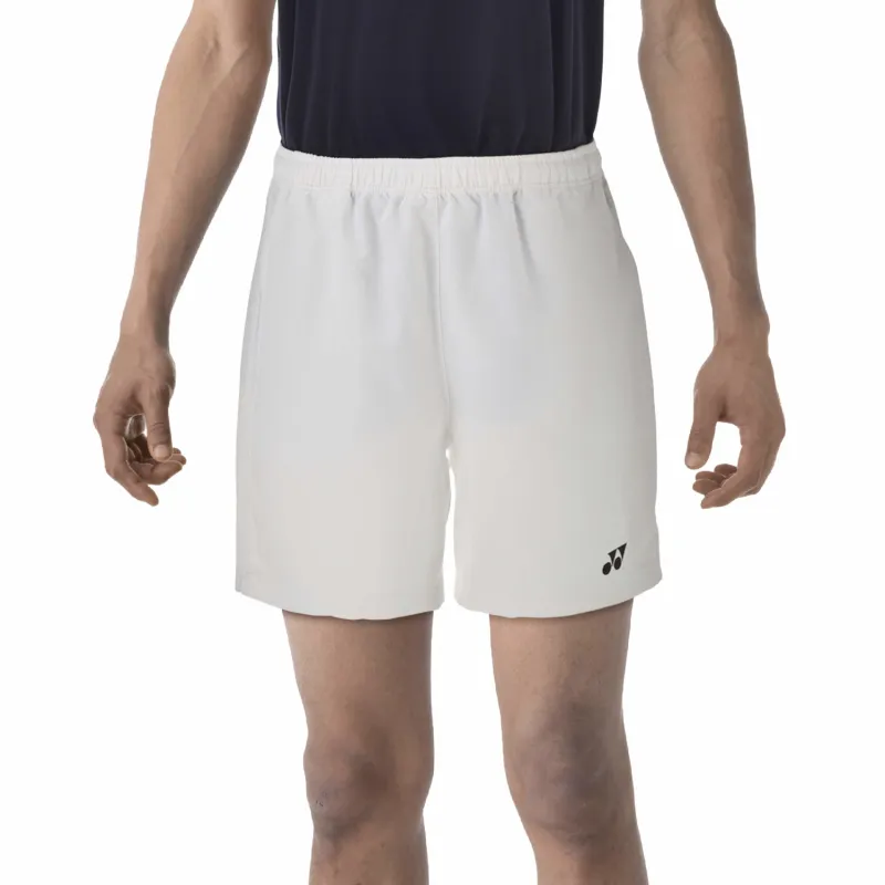 YONEX Casual Shorts Unisex White-1
