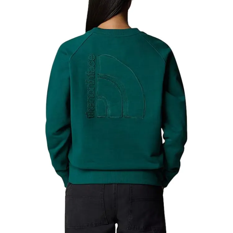 THE NORTH FACE Sweatshirt Women's Green-3