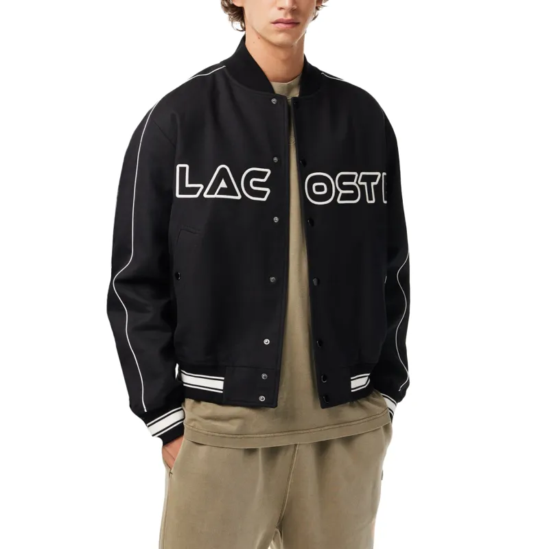 LACOSTE Jackets Men Black-3