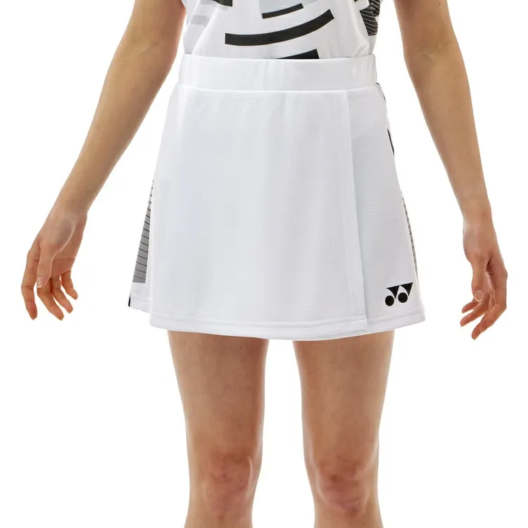 YONEX Casual Short Skirts Women's White-2