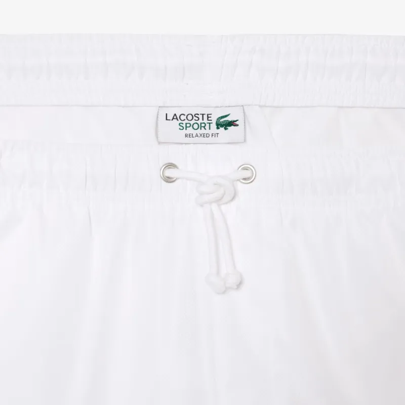 LACOSTE Casual Shorts Men's White-4