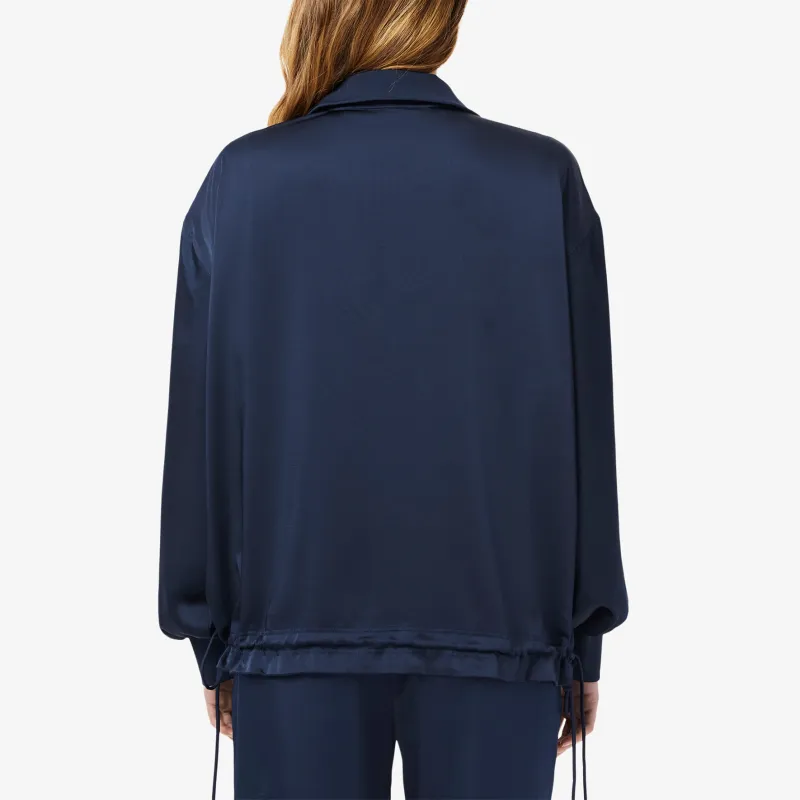 LACOSTE Shirts Women's Blue-2