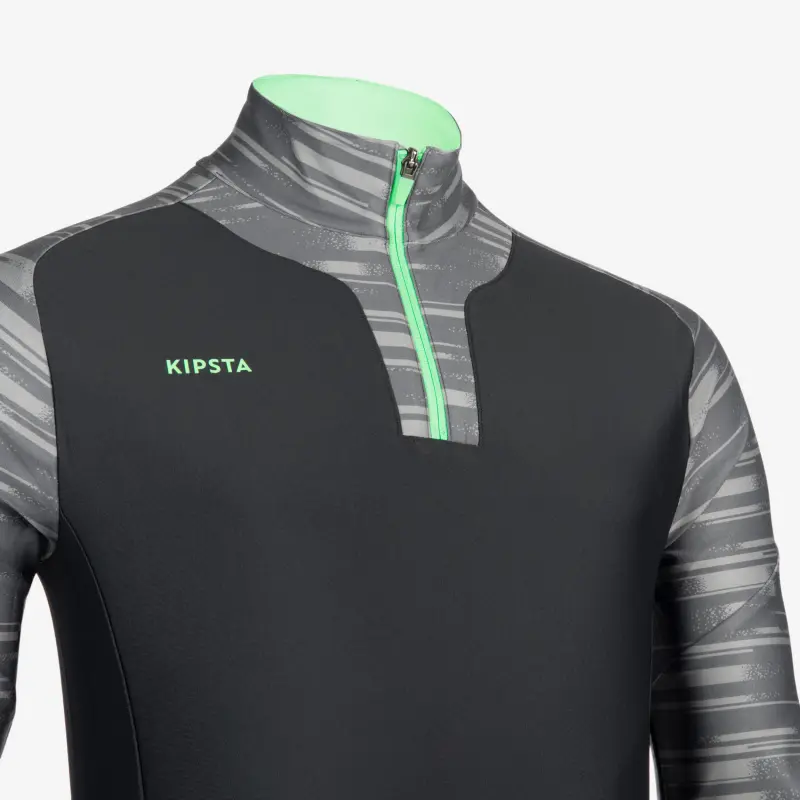 DECATHLON KIPSTA Viralto Club Soccer Jerseys Men's Graphite Gray-3