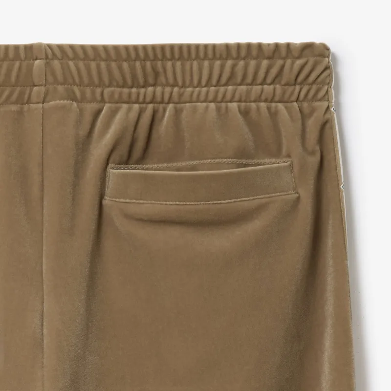 LACOSTE Knitted Sweatpants Men's Khaki-2
