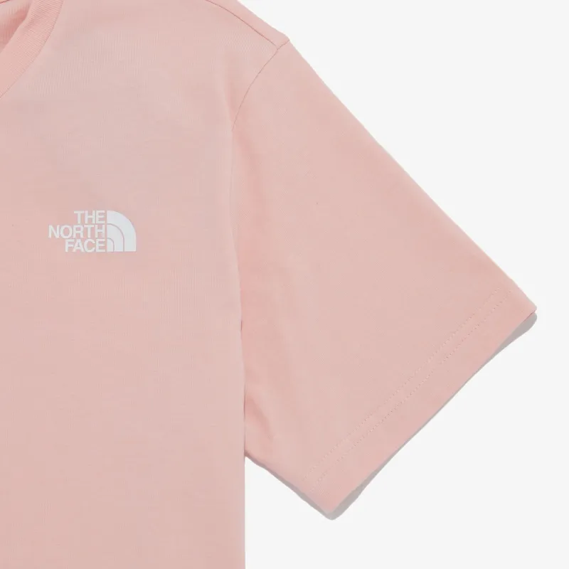 THE NORTH FACE T Shirt Women's Pink-2