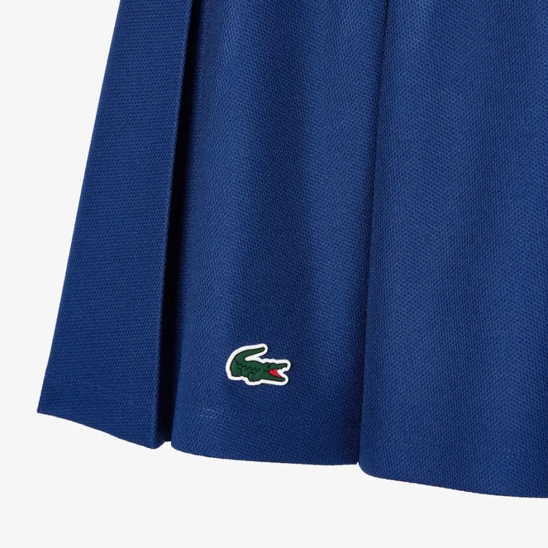 LACOSTE Piqué Sport Skirt-2