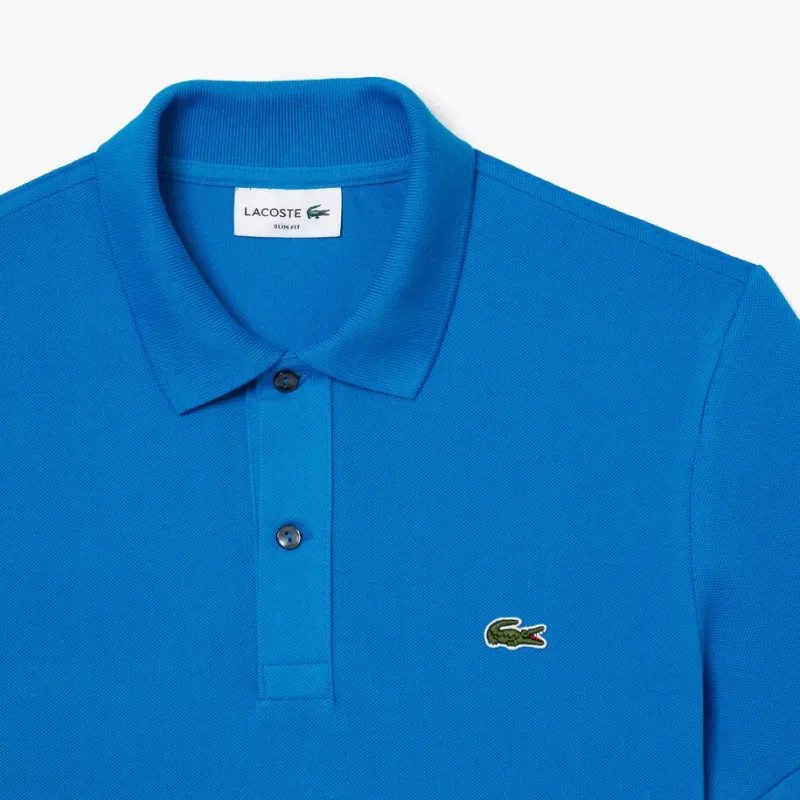 LACOSTE Logo appliqué Polo Shirt-3