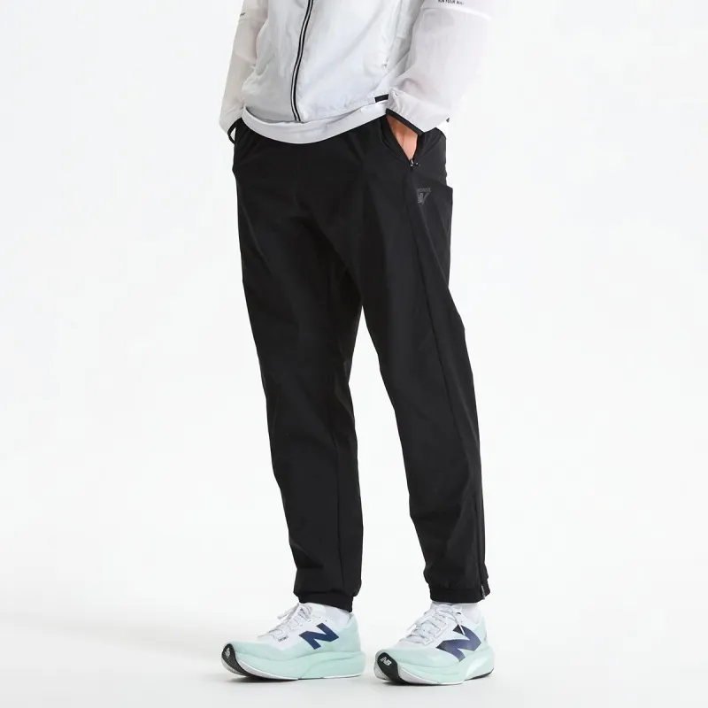 New Balance UNI RC Knitted Sports Pants Unisex Black-2