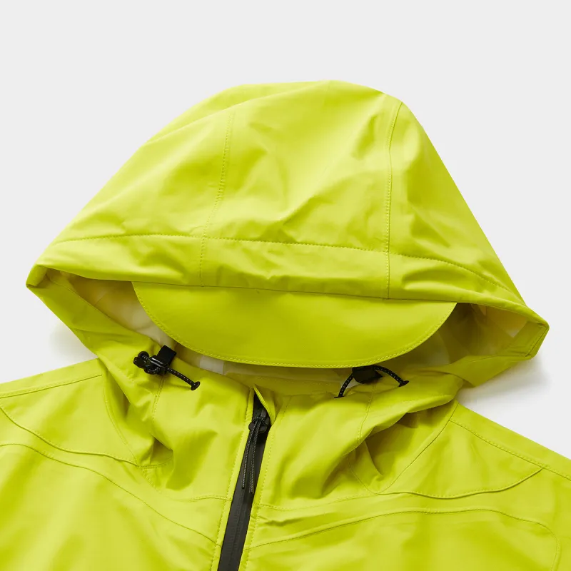 FILA FUSION URBAN TECH Jacket Women's Sulfur Green-2