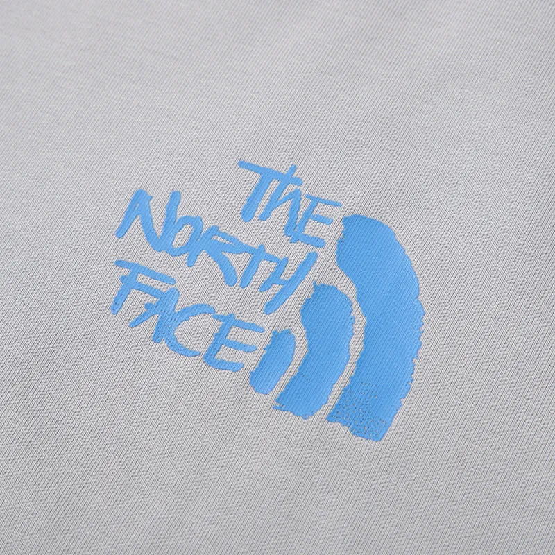 THE NORTH FACE T Shirt Men's Gray-4