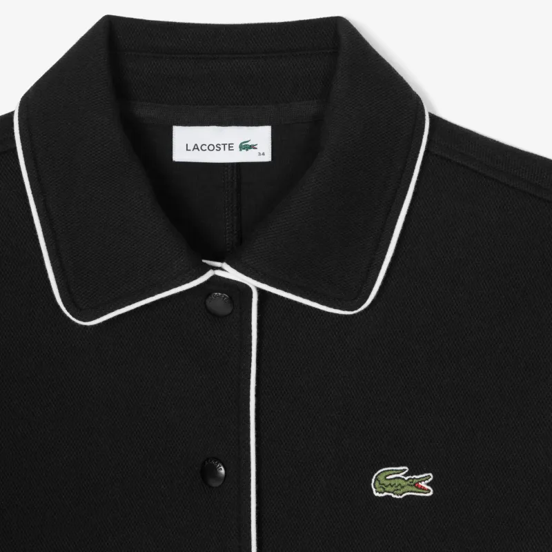 LACOSTE Jackets Coats Women's Black-1