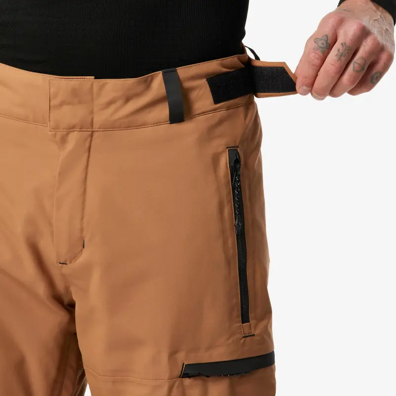 DECATHLON Ski Pants Men's Brown-2