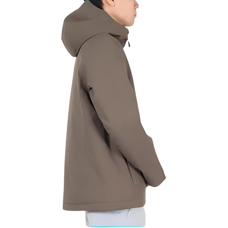 Jack Wolfskin Puffer Jacket Men's Brown-3